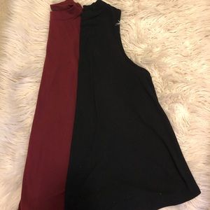 knit mock neck tees🌟